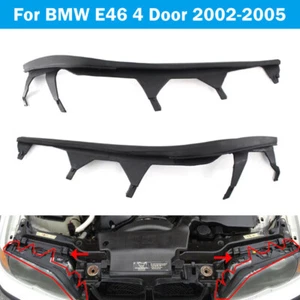 2PCS Headlight Lens Seal Gasket Left Right For BMW 3 Series E46 4 Door 2002-2005 - Picture 1 of 10