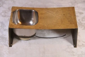 DIY Vintage Stainless Ultrasonic Tank - Unknown Specs See Pics - Imagen 1 de 6