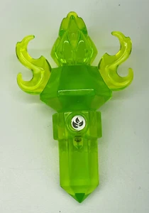 Skylanders Trap Team Life Torch (Green Flame) Crystal - Picture 1 of 2