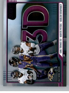 2020 Score NFL PURPLE RETAIL INSERT Trading Cards Pick From List (All Versions)