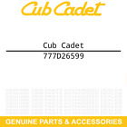Cub Cadet 777D26599 MTD Label Decal Snow Columbia 24 2Stg C224