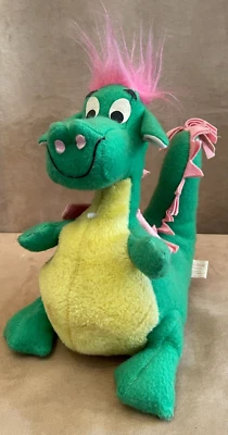 Pete's Dragon Disney Vintage California Stuffed Toys Plush 14" Elliot 1970s - Image 1 of 4