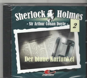 Sherlock Holmes Folge 2 Der blaue Karfunkel maritim Oster Angebot Neuware - Bild 1 von 2