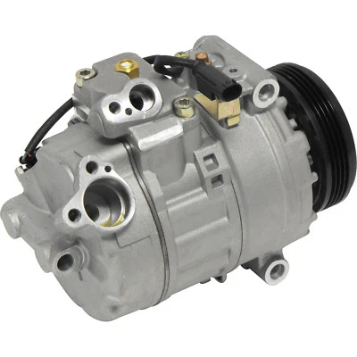 New A/C AC Compressor with clutch fits 2009-2011 BMW 335d - Image 1 of 4