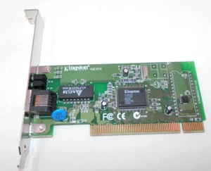 Kingston KNE111TX/100B 100BaseT Ethernet PCI Adapter - Picture 1 of 9