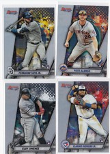 2019 Bowman's Best Base Card RC Vet & Top Prospects YOU PICK list/lot