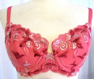 SOMA BALCONET PINK LACE UNDERWIRE BRA, SIZE 34C NEW WITHOUT TAGS - Picture 1 of 6