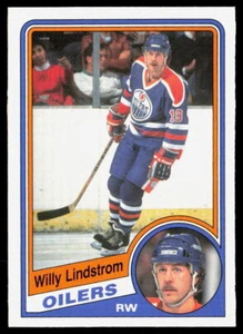 Willy Lindstrom 1984-85 O-Pee-Chee #250 NMT - Picture 1 of 2