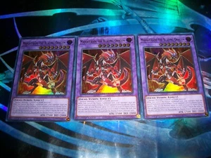 3x Maschera il Drago Fiammeggiante 1° Edizione Ultra Rara RA02-EN022 Yu-Gi-Oh! - Foto 1 di 1
