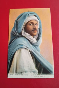 CPA ALGERIE - Alger - SCENS ET TYPES - Arabe de la Plaine - Imagen 1 de 2