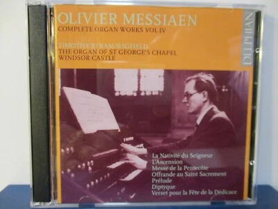 OLIVIER MESSIAEN: COMPLETE ORGAN WORKS, VOL. 4 - 2 CD Set - MINT cond.  E24-1250 Foto 1 de 4