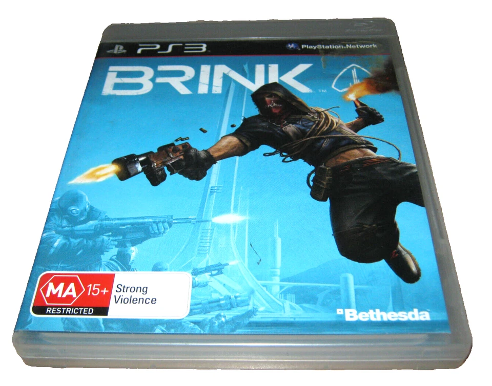 Brink - Includes Manual - PS3 - PlayStation 3 - VGC - Image 1 of 1