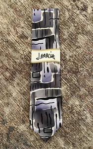 Vintage 2005 Jerry Garcia Abstract Limited Edition Tennis Shoe Escape Tie NWT! - Picture 1 of 6