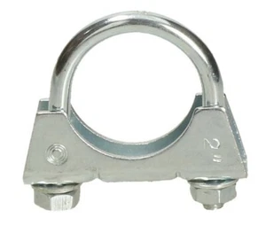 Bügelschelle Auspuffschelle Rohrschelle M8 x 58 mm für Renault Citroen Seat Ford - Bild 1 von 3