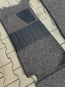 Juego de alfombras Black Loop para BMW 1600-02 Cabriolet / 2002 Cabriolet 1968-1975 - Imagen 1 de 3