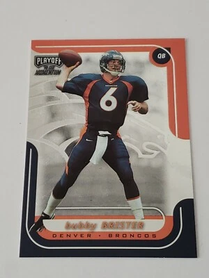 1999 Playoff Momentum SSD Football Card #33 Bubby Brister - Image 1 of 2