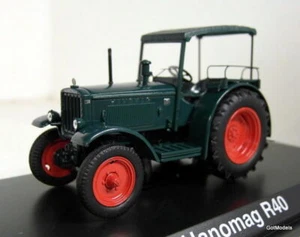 Schuco 1/43 - Hanomag R40 Green diecast model Tractor 02781 - Picture 1 of 4
