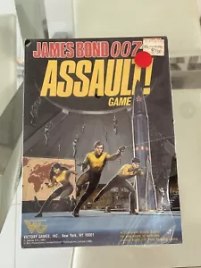 James Bond 007 - Assault Game! New & Factory Sealed - Victory Games Inc. 1986 - Picture 1 of 4