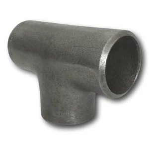 MANIFOLD BEND STEAM PIPE MILD STEEL 3" TEE SCH40 - Picture 1 of 4