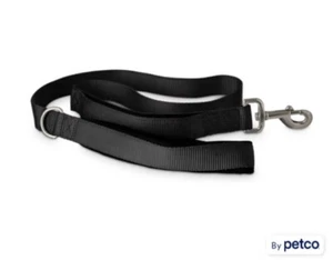 🦮YOULY The Champion 2-in-1 Black Dog Lead, 4 Foot With Traffic Handle - Picture 1 of 6
