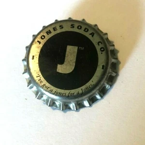 Jones Soda Co. Bottle Cap Lapel Pin - Picture 1 of 2