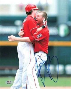 Todd Frazier signed 8x10 photo PSA/DNA Cincinnati Reds Autographed - Picture 1 of 1