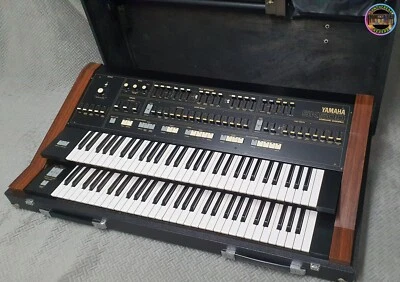 Yamaha SK50D Synthesizer Organ✅From ´80s✅ Checked ✅Legend like Yamaha CS60 CS80 - Bild 1 von 4