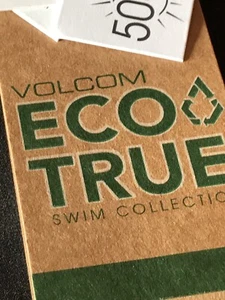 Volcom Women’s Size 9 Eco True Swim / Board Shorts Black Ultimate Comfort NEW - Picture 1 of 16