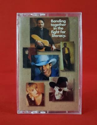 Coors Country Fight For Literacy Cassette 1994 6-track EP NEW - Image 1 of 4