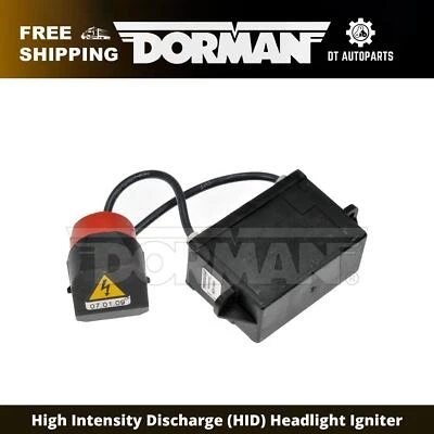 Encendedor de faros de descarga de alta intensidad (HID) BMW 325i Dorman 2001-2005 Foto 1 de 4