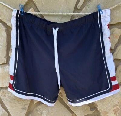 Bañador BREAKWATER XXL Rojo Blanco Azul 4 de Julio Excelente Foto 1 de 4