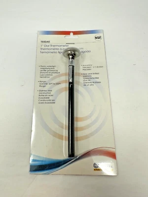 NEW Comark / CAT 1" Dial Thermometer T550AK FAST FREE SHIPPING! - Image 1 of 3
