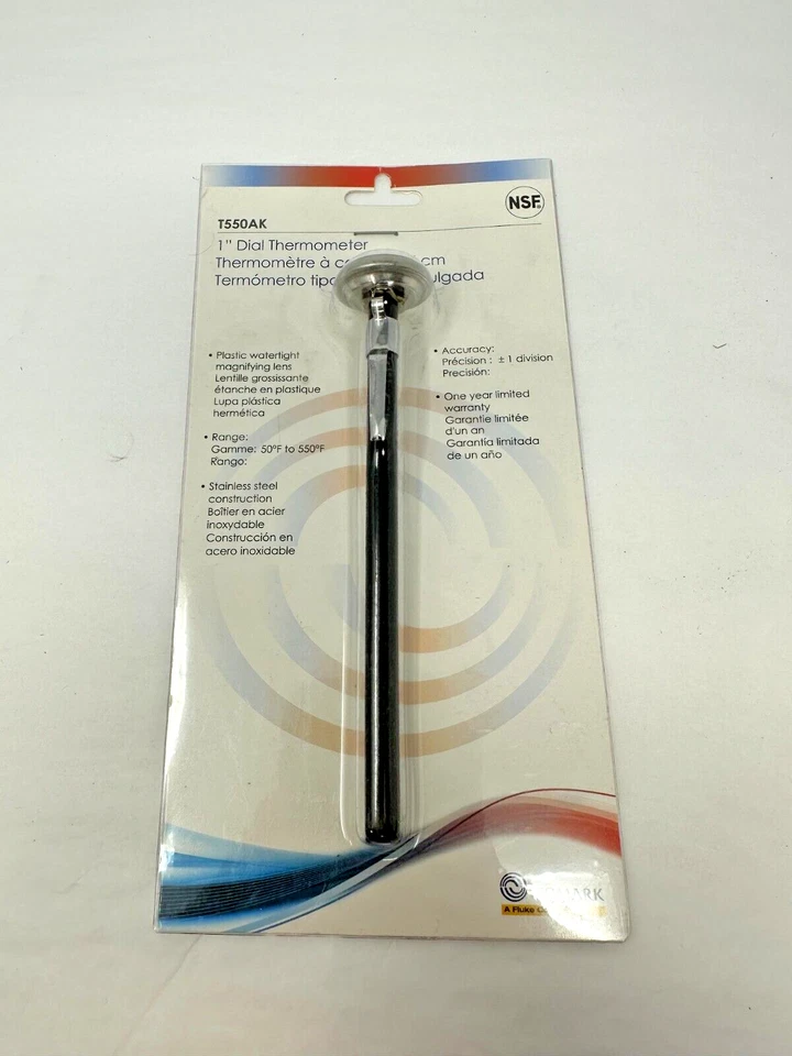 NEW Comark / CAT 1" Dial Thermometer T550AK FAST FREE SHIPPING! - Image 1 of 3