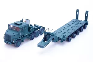 Scala 1/72 PANZERKAMPF US per Oshkosh M1070 trattore trasporto cisterna esercito verde - Foto 1 di 4