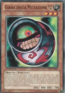 Yu-Gi-Oh! Star Pack - 2014 : GIARA DELLA MUTAZIONE #2 (Konami) - Foto 1 di 2