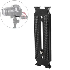 Cámara DSLR Liberación Rápida Placa L Cabezal Trípode Montaje Vertical para Fotografía - Imagen 1 de 8
