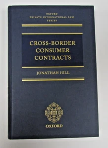 Cross-Border Consumer Contracts - 9780199276547 - Picture 1 of 9