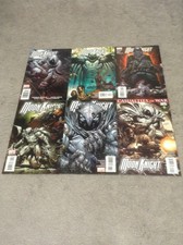 LOT OF 6 MOON KNIGHT BOOKS #2, #3, #4, #5, #6, #9 2006 MARVEL COMICS VF+