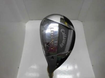 Callaway LEGACY 2010 U4 Left-handed R-flex UT Utility Hybrid Golf Clubs - Image 1 of 4