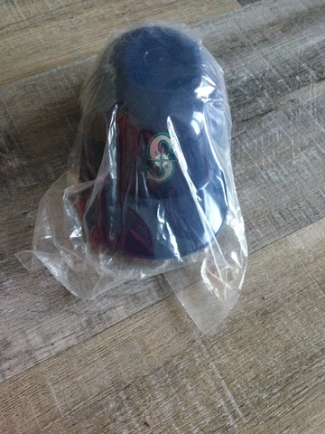 Seattle Mariners Mini Ice Cream Sundae Helmet Bowl Aquafina New In Package Cover