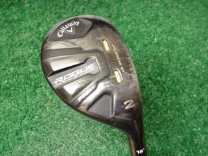 Schöner Callaway Rogue St Pro 18 Grad 2 Hybrid Rückstoß ES 75 F3 Regular Flex - Bild 1 von 4