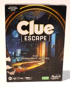 Clue Escape The Midnight Hotel Board Game - Picture 1 of 6
