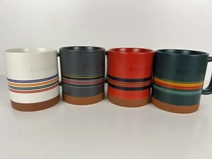 Juego de 4 tazas de té de café coleccionables Pendleton X National Parks EE. UU. 18 OZ - Imagen 1 de 8