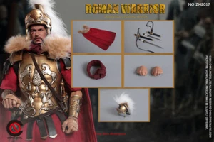 CHINA.MODEL NO:ZH017 Roman Warrior 1/6 Male Action Figure In Stock - Picture 1 of 6
