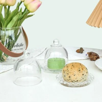 Cake Stand&Lid Cutting Board Protective Cake Serving Tray Fruit Plate Display - image 1 of 4