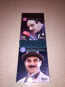 POIROT: The Movie Collection, Set 1 & 2 Acorn Media Agatha Christie 2008 - Bild 1 von 4