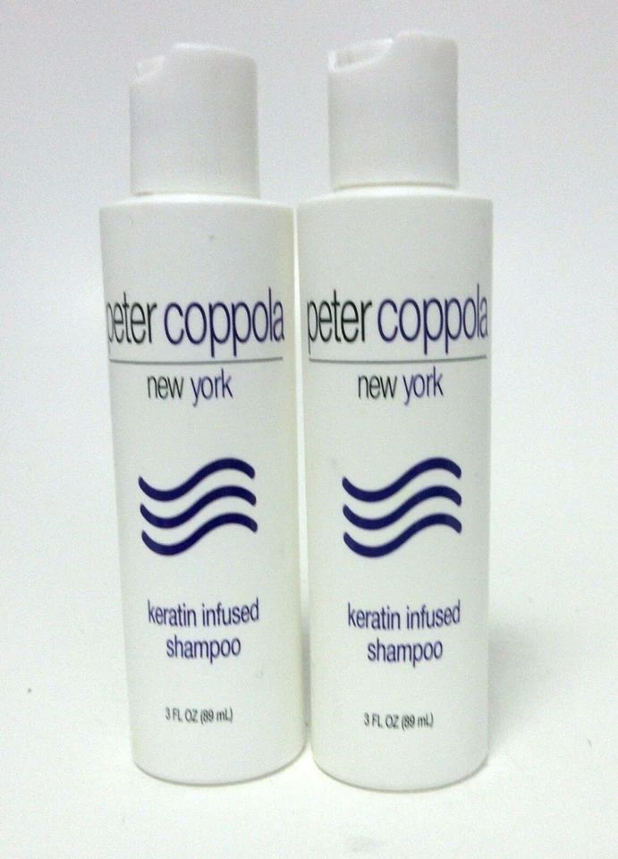 Champú con infusión de queratina Peter Coppola 3 fl oz (paquete de 2) Foto 1 de 1
