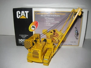 CATERPILLAR 583 ROHRLEGER #2875 CONRAD 1:50 OVP LIMITED - Picture 1 of 1