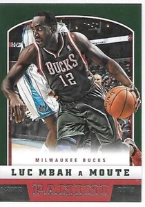 Baloncesto Panini Luc Mbah a Moute Bucks 2012-13 - Imagen 1 de 2