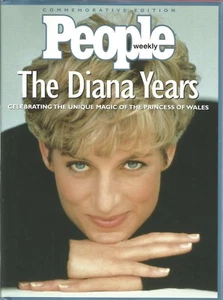 People Weekly The Diana Years Princess of Wales Commemorative Edition - Picture 1 of 2